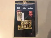 Wanted Dead or Alive (VHS, 1994) Rutger Hauer, Gene Simmons - Sealed