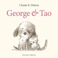 在飛比找蝦皮商城優惠-George and Tao/小狗與小貓的甜蜜友誼/Clau