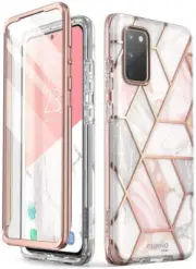 i-Blason Cosmo New For Samsung Galaxy S20 FE 5G Screen Case Stylish Bumper Cover