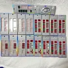 Lot of 18 Dashing Diva Glaze Semi-Cured Gel Nail Strips Christmas’s Theme