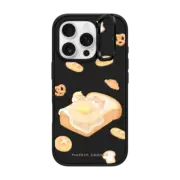 iPhone 16 Pro Impact Ring Stand Case MagSafe Compatible Bed and Breakfast by Muffin Corner