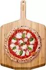 14” Bamboo Pizza Peel – Wooden Pizza Peel 14 Inch, Pizza Spatula Paddle, Pizza C