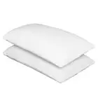 Memory Foam Pillow Medium Profile Neck Support Washable Cover Back Care Contour