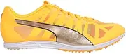 [PUMA] Men's Evospeed Distance 9 Running Shoe, White Silver-Lava Blast