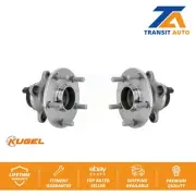 Front Wheel Bearing & Hub Assembly Pair For Lexus GS350 RC350 RC300 GS450h GS300 (for: Lexus)