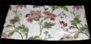 Rose Tree COLUMBIANA Jacobean Thick Floral Tapestry Weave 14 x 80 Valance NIP