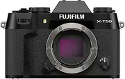 [Fujifilm] X-T50 Mirrorless Digital Camera Body, Black