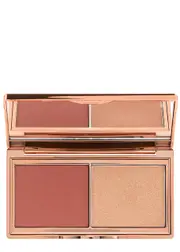 Charlotte Tilbury Hollywood Blush & Glow Glide, Palette, Tan Deep