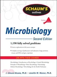 在飛比找三民網路書店優惠-Schaum's Outlines of Microbiol