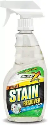 Sweat X Extreme Stain Remover – Multi-Purpose Safe Nontoxic Biodegradable Spray