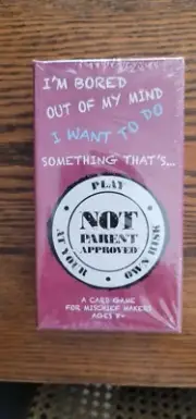 Not Parent Approved Card Game (SQ-199)