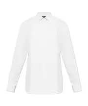 Emporio Armani Cotton Shirt 15,16,17,17.5,16.5,15.5 white