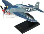 US Navy Grumman F6F-3 Hellcat Desk Top Display WW2 Plane Model 1/32 SC Airplane
