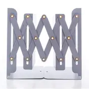 Creative Retractable Folding Bookends Telescopic Bookshelf Office Folder Students Storage Stationery