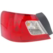 Tail Light Brake Lamp For 2008-12 Mitsubishi Galant ES Left Driver Side Halogen