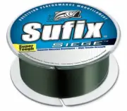 Sufix Siege Fishing Line - Smoke Green - 10 lb Test - 330 yards - 662-110G