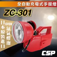 在飛比找momo購物網優惠-【好眼光】ZC-301全自動充電式遠照燈(適合用於手提燈.工