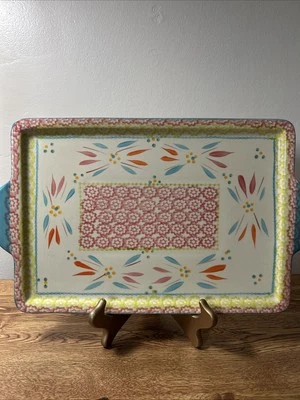 Temptations Ovenware Old World Tray/Platter New Square 778170