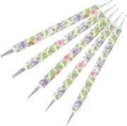 Mikinona 5pcs Nail Art Pen Manicure Tools Dotting Pen Nail Art Nail Tools Nail Art Tools