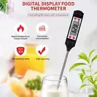 Digital Display Cooking Food Thermometer Probe Temperature Liquid Grill Meat BBQ