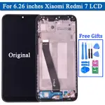 XIAOMI 適用於小米 REDMI 7 的原裝 LCD 觸摸屏數字化儀面板更換部件適用於 M1810F6LG M181