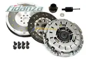 FX HD CLUTCH KIT+FIDANZA FLYWHEEL FOR 99-00 BMW 328i 328ci Z3 E46 528i E39 M52 (for: BMW)