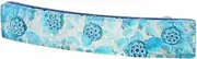 GlassOfVenice Murano Glass Venetian Reflections Hair Clip - Aqua Silver