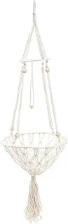 Happyyami Decorative Cat Hammock Wear Resistant Hanging Cat Bed Hand Woven Design for Easy Cleaning Safe and Fun Nest Up to Pet Accessory and Present Choice