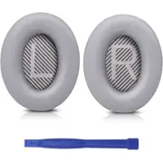 1 Pair Professional Replacement Ear Pads Cushions, Earpads Compatible with Bose QuietComfort 35 (Bose QC35)