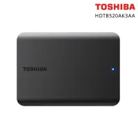 在飛比找PChome商店街優惠-TOSHIBA 東芝 Canvio Basics A5 2T