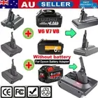 Battery Adapter for Makita Milwaukee Convert to Dyson V7 V8 V6 SV10 SV11 Battery