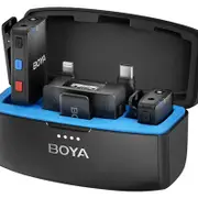 Boya BOYAMIC All-In-One Wireless Microphone w/ Onboard Recording