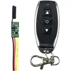 RF DC3V to 12v Remote Control Switch Motor forward and reverse Stop mini modu...