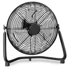 14 Inch High Velocity Fan Heavy Duty Metal Industrial Floor Fan 3 Speed Adjustab