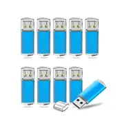TOPESEL 50 Pack 1GB USB 2.0 Flash Drive High Speed 1G Thumb Drive Memory Stic...