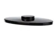Bean Hopper Lid Black Coffee Art -69390