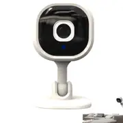 1080P Home Security Surveillance Camera Motion Detection with Night Vision-White