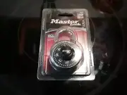 Master Combination Lock NEW Fast Shipping!