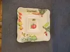 Michael Desing Works Melamine Chip and Dip Serving Tray Vegetable Kingdom