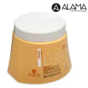 Alama professional smoothing mask smooth and silky hair 500 ml