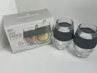 Host Wine Freeze Cooling Cups, Set of 2, 8.5oz each new open box
