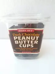 Trader Joe's Dark Chocolate Peanut Butter Cups - 16 oz