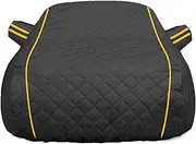 Hail Protection Car Cover for Mercedes Benz 123, Car Cover for Hail Protection with Reflective Strips, Thicken Dustproof Snowproof(CC)