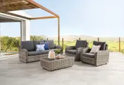 IKAROS 4 Piece Outdoor Lounge Setting