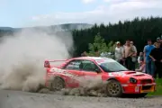 Jonny Milner Rally Car 2004 Motor Racing Old Photo 26