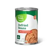 , Canned Traditional Refried Beans, 16 Oz