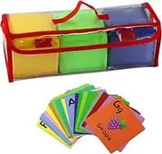 Playing Game Dices Educational Toys with Clear Pockets Playset