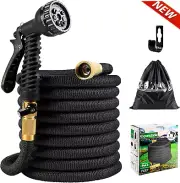 50FT Garden Hose Lightweight Expandable Heavy Duty Flexible Water Hose