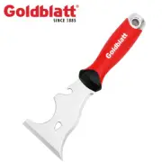 Goldblatt 9-in-1 Drywall Paint Scraper Putty Knife Scraper Stainless Steel Blade