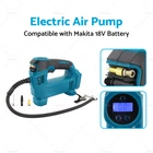 Suitable For Makita 18V Battery Cordless Digital Tyre LED Inflator Pump Tool